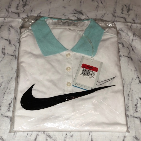 Nike Tops - Women’s Nike Dri-Fit Golf Polo NWT Nike Tops - Women’s Nike Dri-Fit Golf Polo NWT